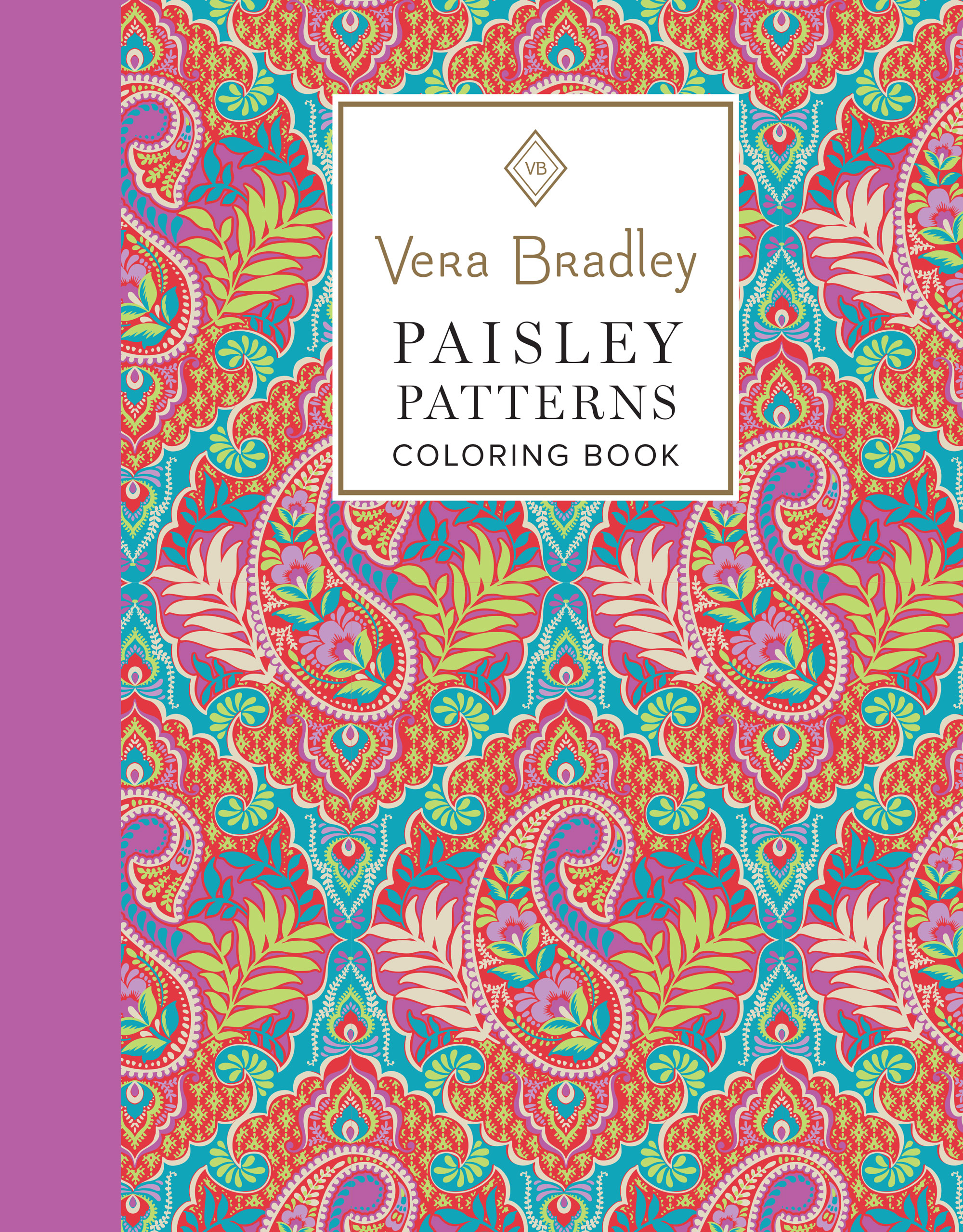 Vera Bradley Coloring Books Add Beautiful Patterns to the Adult